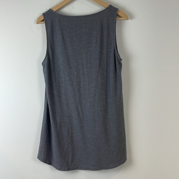 Eileen Fisher Organic Cotton and Hemp blend Camisole Size Medium - Picture 2 of 6